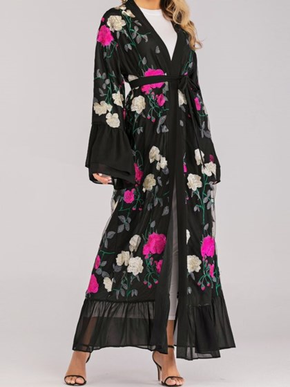 Lebiska: Trending Abayas That Are Essential for Your Wardrobe In 2019